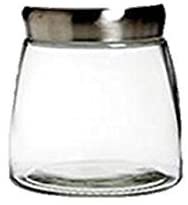 James Premium 6  Stück Vorratsglas/Glasdose - mit Deckel - luftdicht verschließbar/Deko - Muffin