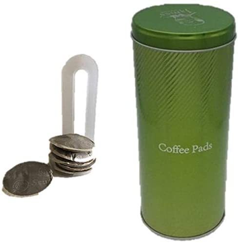 Kaffeepaddose mit Liftsystem grün