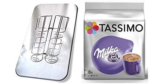 Tassimo Original 32 T-Disc Halter von James Premium plus Milka